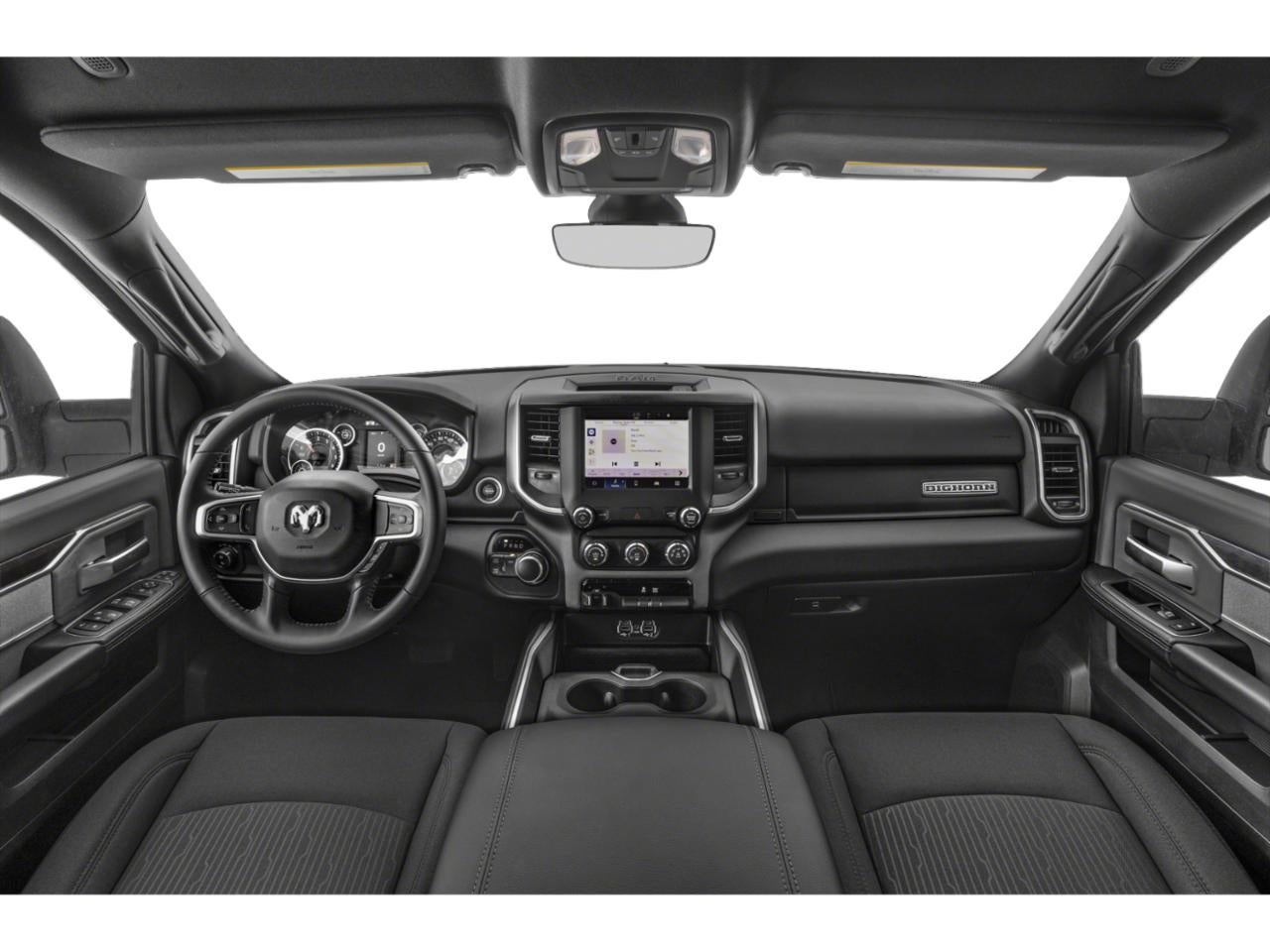 2024 RAM 2500 Big Horn Crew Cab 4x4 6'4' Box