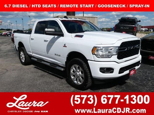 2022 RAM 2500 Big Horn Crew Cab 4x4 6'4' Box