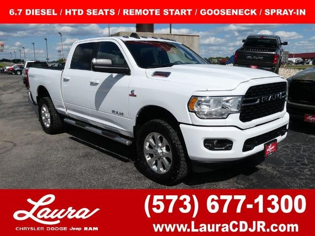 2022 RAM 2500 Big Horn Crew Cab 4x4 6'4' Box