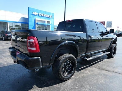 2021 RAM 2500 Laramie 4x4 Crew Cab 6'4' Box