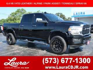 2021 RAM 2500 Laramie 4x4 Crew Cab 6'4' Box