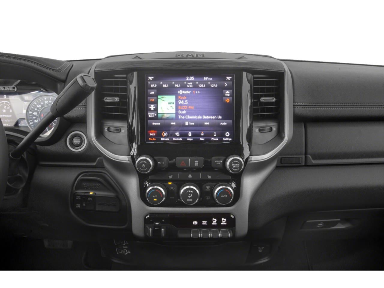 2021 RAM 2500 Laramie 4x4 Crew Cab 6'4' Box