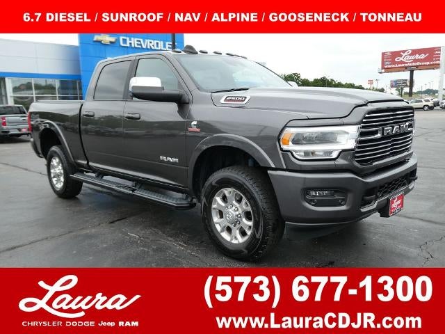 2019 RAM 2500 Laramie 4x4 Crew Cab 6'4" Box