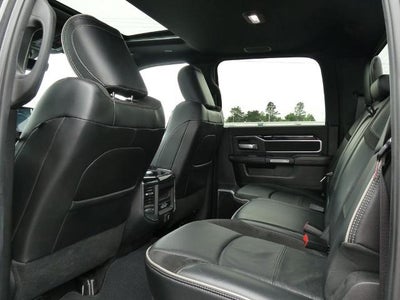 2019 RAM 2500 Laramie 4x4 Crew Cab 6'4" Box