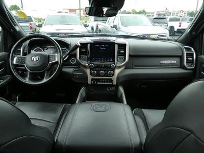 2019 RAM 2500 Laramie 4x4 Crew Cab 6'4" Box