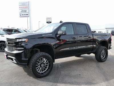 2020 Chevrolet Silverado 1500 4WD Crew Cab Short Bed RST