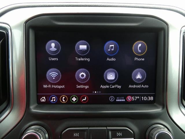 2020 Chevrolet Silverado 1500 4WD Crew Cab Short Bed RST