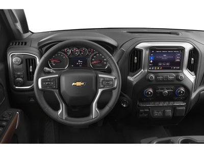 2020 Chevrolet Silverado 1500 4WD Crew Cab Short Bed RST