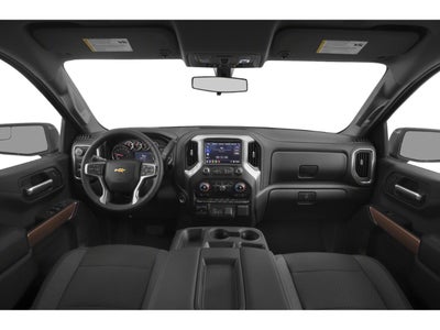 2020 Chevrolet Silverado 1500 4WD Crew Cab Short Bed RST