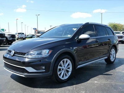 2019 Volkswagen Golf Alltrack TSI SE