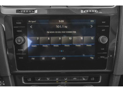 2019 Volkswagen Golf Alltrack TSI SE