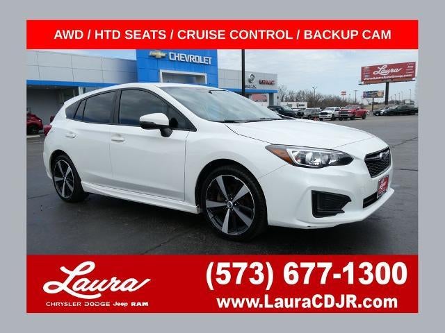 2018 Subaru Impreza 2.0i Sport