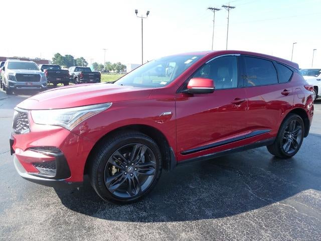 2019 Acura Rdx AWD w/A-Spec Pkg