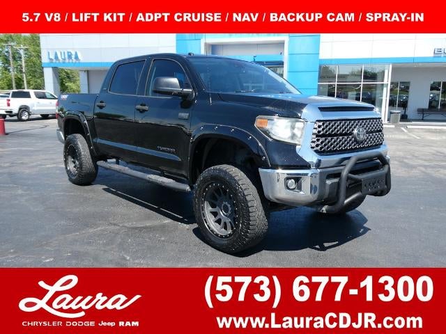2019 Toyota Tundra 4WD 4WD SR5 CrewMax 5.5' Bed 5.7L FFV (SE)