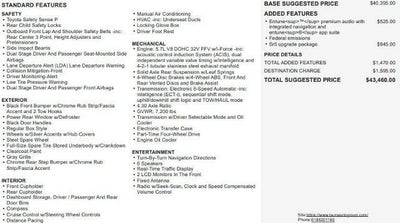 2019 Toyota Tundra 4WD 4WD SR5 CrewMax 5.5' Bed 5.7L FFV (SE)