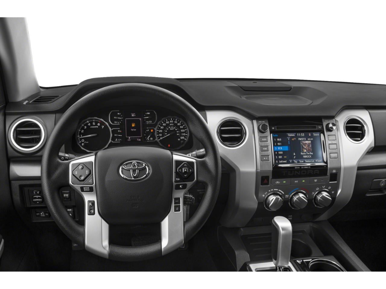 2019 Toyota Tundra 4WD 4WD SR5 CrewMax 5.5' Bed 5.7L FFV (SE)