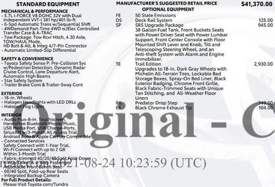 2021 Toyota Tundra SR5