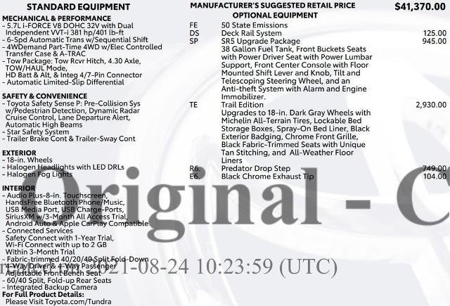 2021 Toyota Tundra SR5