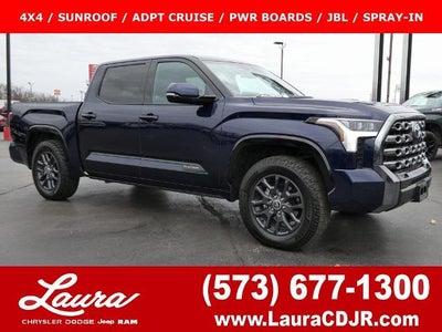 2022 Toyota Tundra Hybrid Platinum