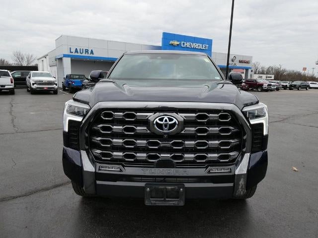 2022 Toyota Tundra Hybrid Platinum