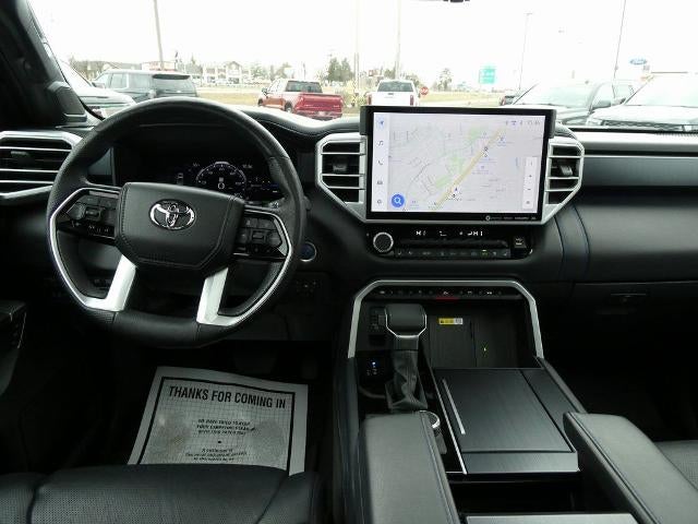 2022 Toyota Tundra Hybrid Platinum