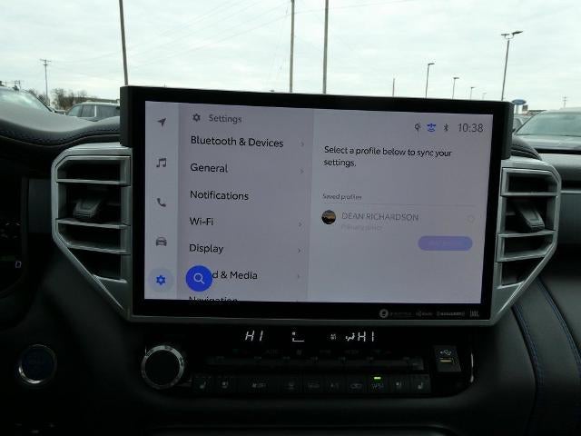 2022 Toyota Tundra Hybrid Platinum