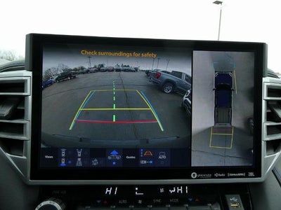 2022 Toyota Tundra Hybrid Platinum