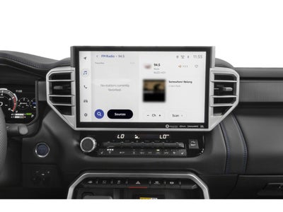 2022 Toyota Tundra Hybrid Platinum