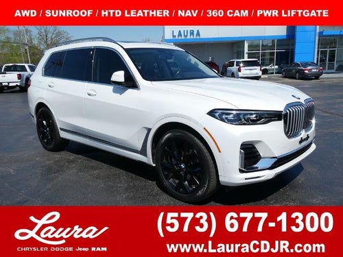2022 BMW X7 xDrive40i Sports Activity Vehicle