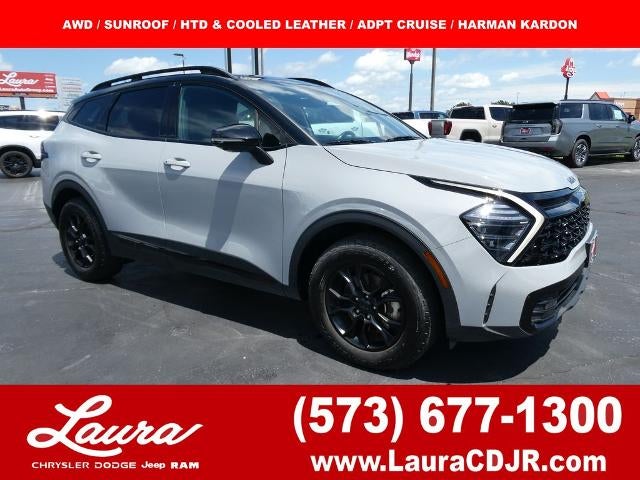 2025 Kia Sportage X-Pro Prestige