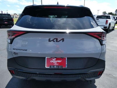 2025 Kia Sportage X-Pro Prestige