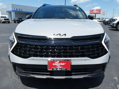 2025 Kia Sportage X-Pro Prestige