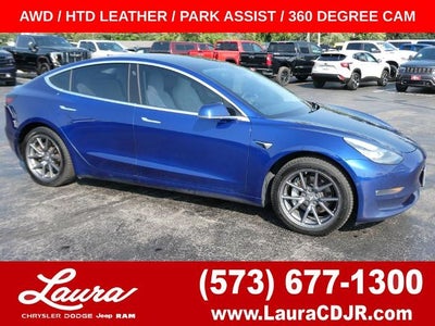 2020 Tesla Model 3 Long Range AWD