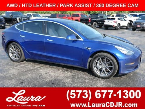 2020 Tesla Model 3 Long Range AWD