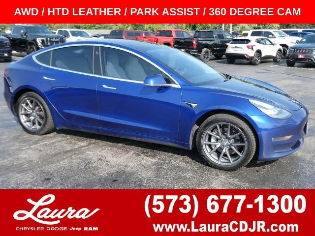 2020 Tesla Model 3 Long Range AWD