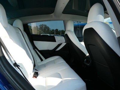 2020 Tesla Model 3 Long Range AWD