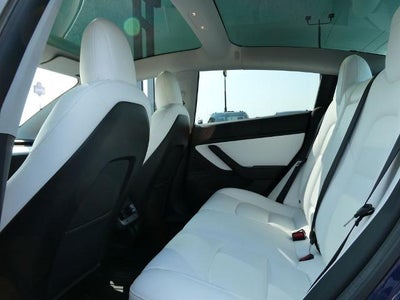 2020 Tesla Model 3 Long Range AWD