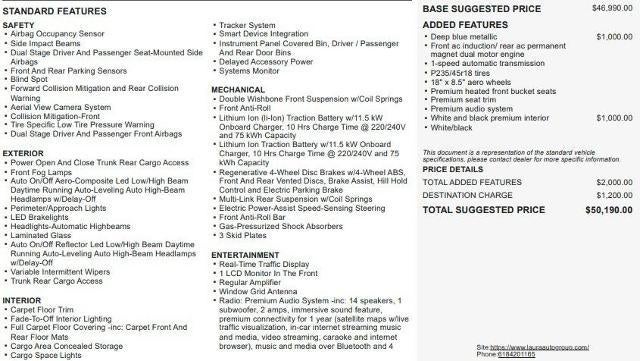 2020 Tesla Model 3 Long Range AWD