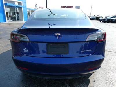 2020 Tesla Model 3 Long Range AWD