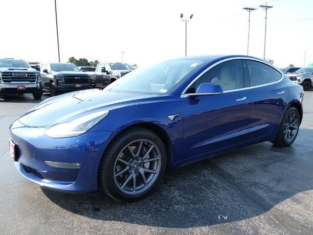 2020 Tesla Model 3 Long Range AWD