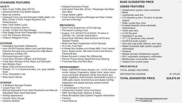 2023 Mazda Mazda CX-5 2.5 S Select