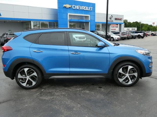 2016 Hyundai Tucson FWD 4dr Limited
