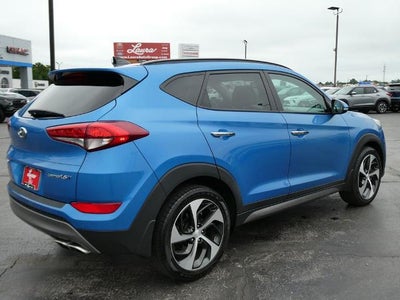 2016 Hyundai Tucson FWD 4dr Limited