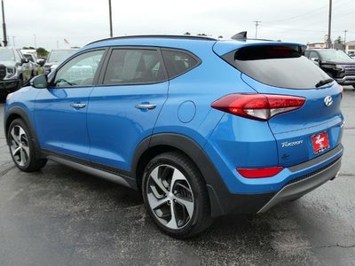 2016 Hyundai Tucson FWD 4dr Limited