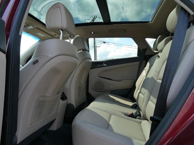 2017 Hyundai Tucson Limited