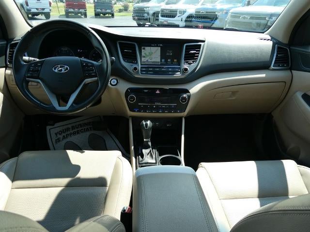 2017 Hyundai Tucson Limited