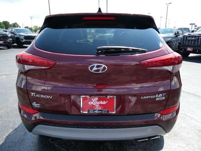 2017 Hyundai Tucson Limited
