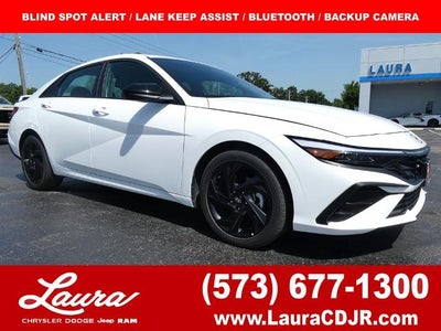 2026 Hyundai Elantra SEL Sport Sedan