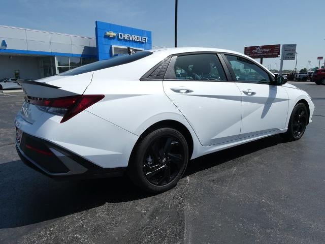 2026 Hyundai Elantra SEL Sport Sedan