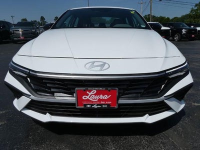 2026 Hyundai Elantra SEL Sport Sedan